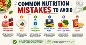 common nutrition mistakes to avoid