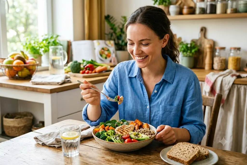 benefits of a balanced diet plan for everyday health