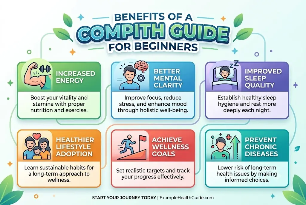 benefits of a complete health guide for beginners