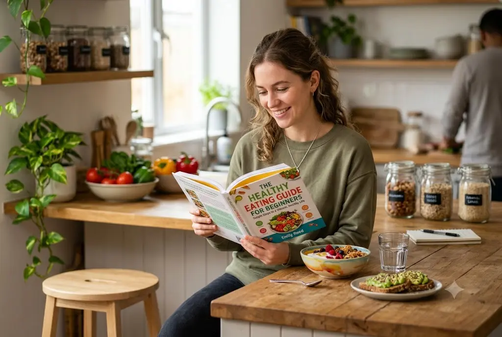 benefits of a healthy eating guide for beginners