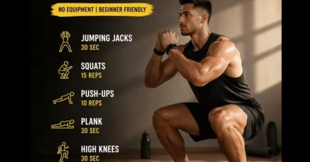 best home workouts without equipment complete beginner guide