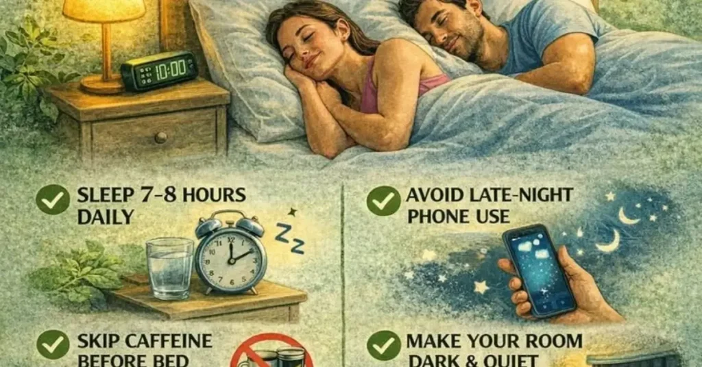 better sleep habits for mental health complete guide
