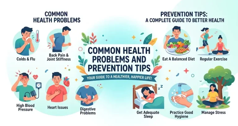 common health problems and prevention tips_ a complete guide to better health