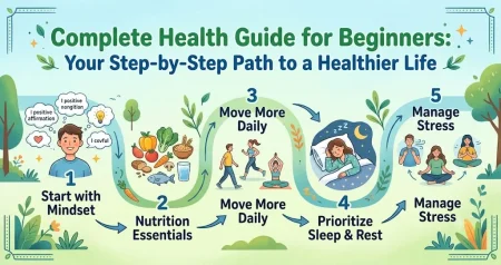 complete health guide for beginners_ your step-by-step path to a healthier life