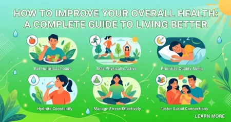 how to improve your overall health_ a complete guide to living better