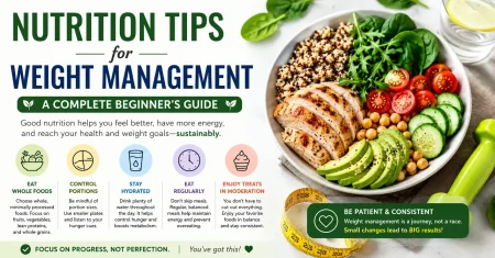 nutrition tips for weight management_ a complete beginner’s guide
