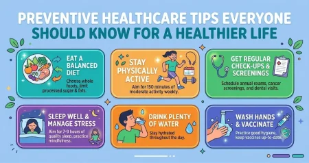 preventive healthcare tips everyone should know for a healthier life