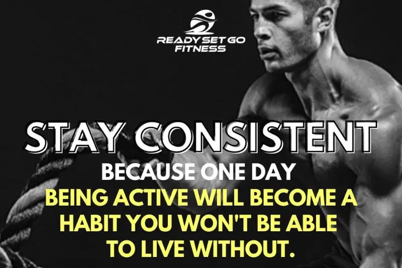 what is how to stay consistent with fitness goals