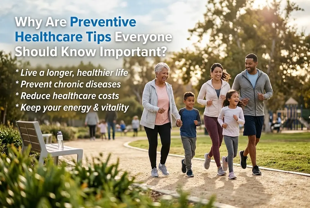 why are preventive healthcare tips everyone should know important_