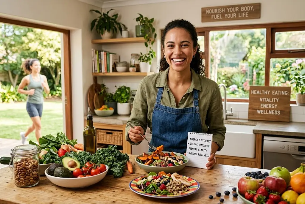 why is healthy eating important_